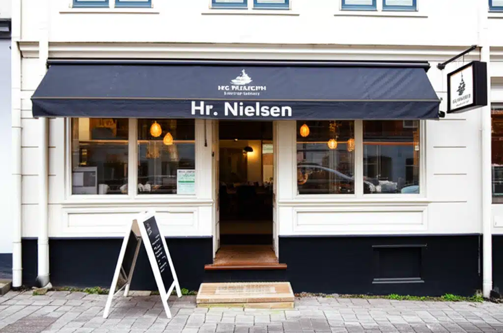 Hr Nielsen 1 Hr. Nielsen: Portræt af en kendt dansk personlighed