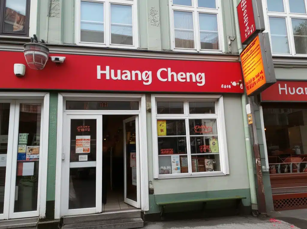 Huang Cheng 1 Huang Cheng: Kinesisk Kunstner og Kulturikon i Billeder