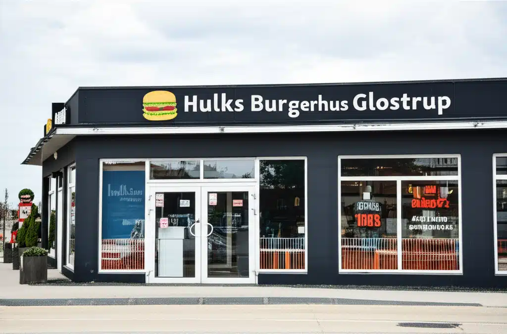 Hulks Burgerhus Glostrup 1 Hulks Burgerhus Glostrup: Historisk Bygning i Glostrup