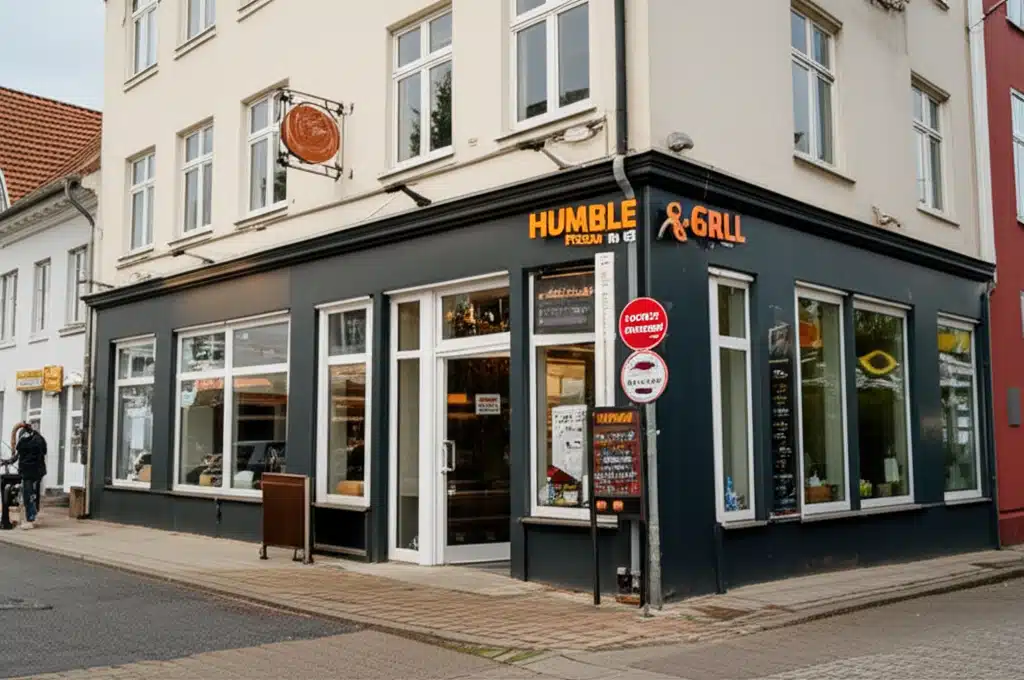 Humble Pizza & Grill: Lækre retter og autentisk smag i hvert bid