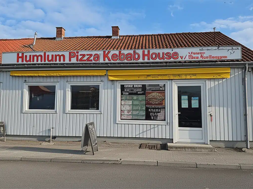 Humlum Pizza Kebab House v/Kannan Rasalinggam 1 Humlum Pizza Kebab House v/Kannan Rasalinggam - Lækker mad i Humlum