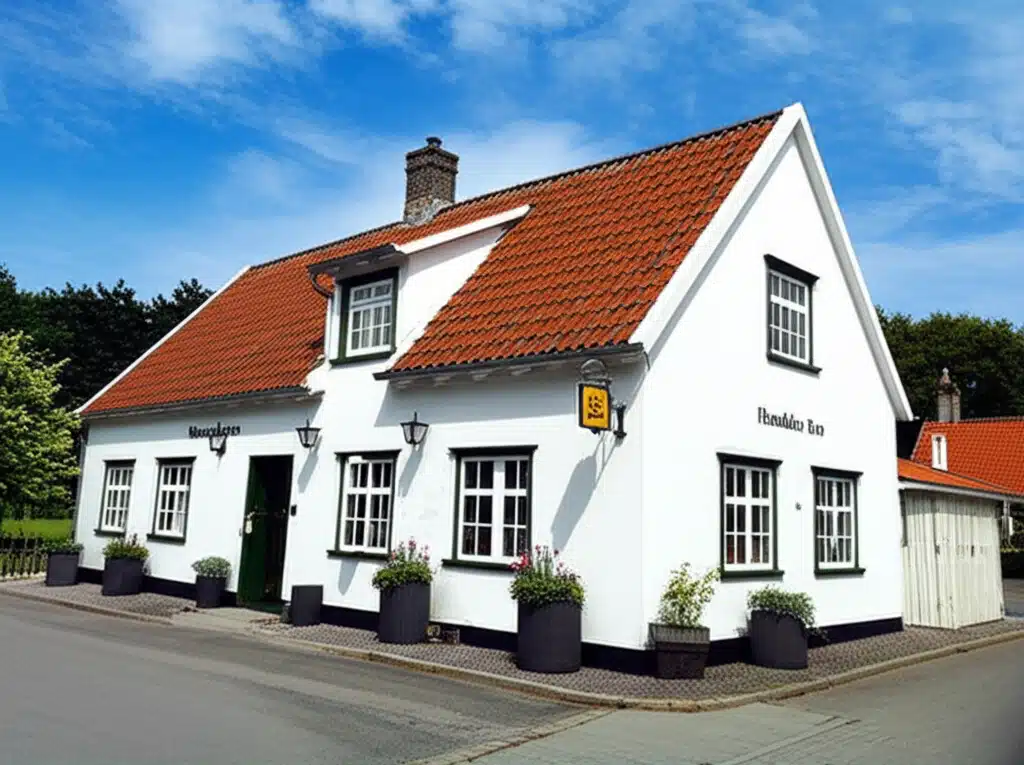 Hundslev Kro 1 Hundslev Kro: Historisk Idyl med Dansk Landskab og Gastronomi