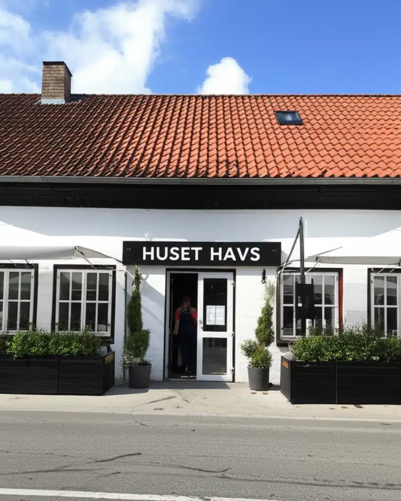 Huset HAVS 1 Huset HAVS: Moderne arkitektur ved kysten