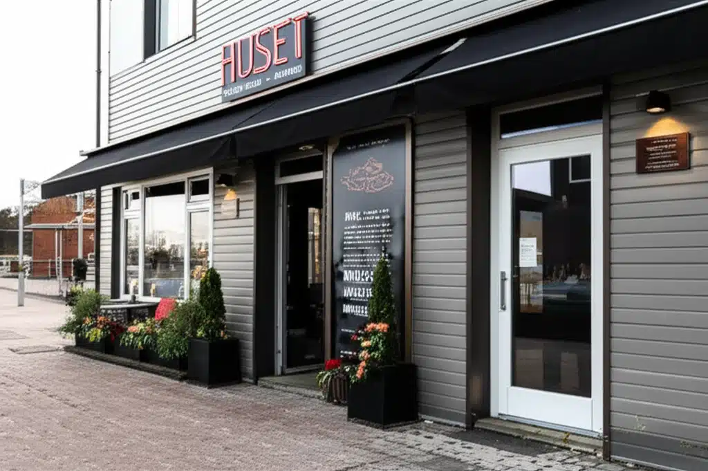 Huset Steak House - Grenaa 1 Huset Steak House Grenaa: Lækker bøf og hyggelig atmosfære