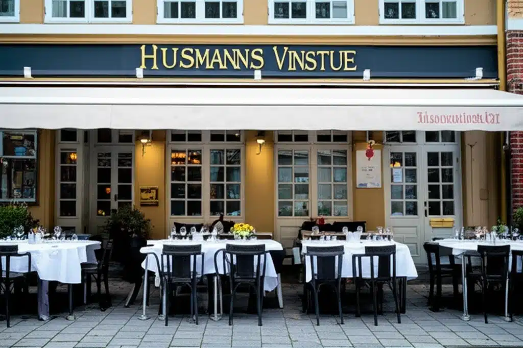 Husmanns Vinstue 1 Husmanns Vinstue: Hyggelig Restaurant med Traditionel Dansk Mad