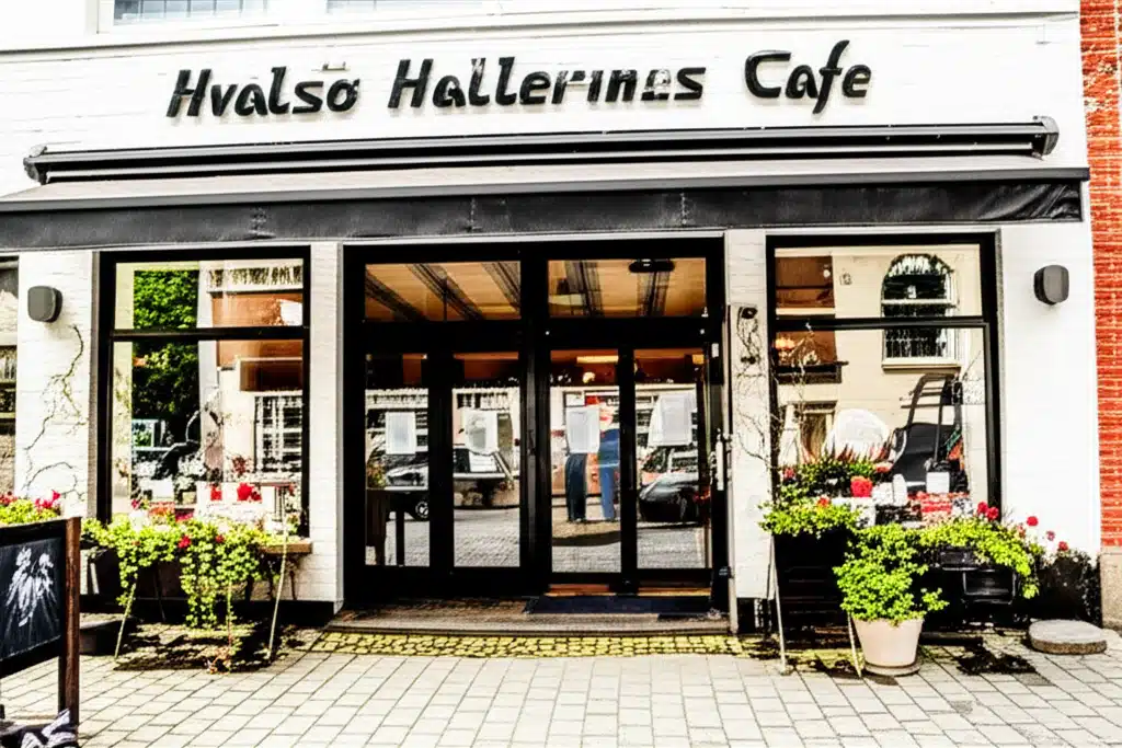 Hvalsø Hallernes Cafe 1 Hvalsø Hallernes Cafe: Hyggelig atmosfære og lækker mad