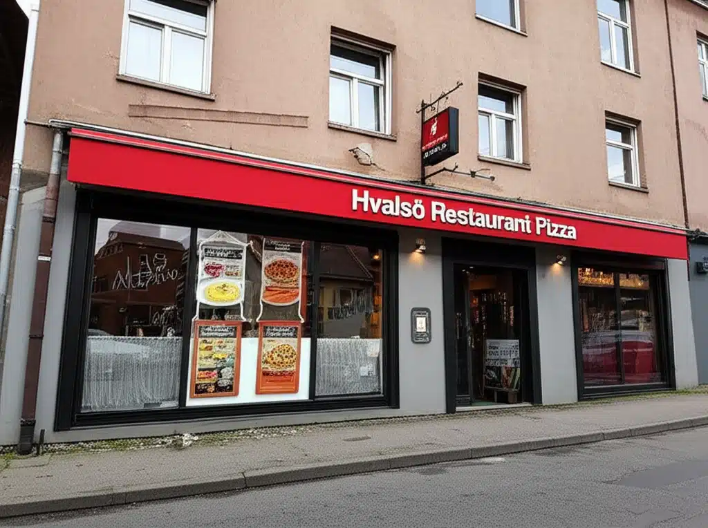 Hvalsø Restaurant Pizza 1 Hvalsø Restaurant: Lækre pizzaer og italiensk stemning