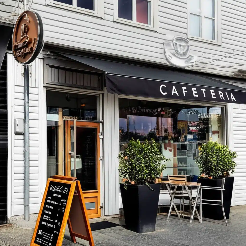 Hvam Cafeteria 1 Hvam Cafeteria: Hyggelig atmosfære og lækre måltider
