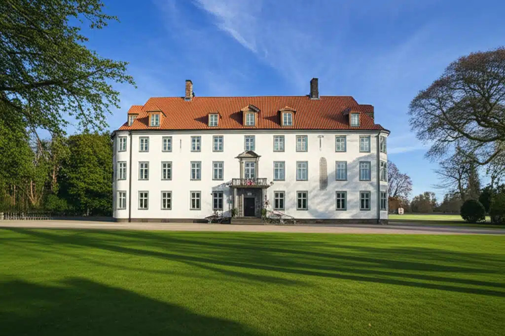 Hvedholm Slotshotel 1 Hvedholm Slotshotel: Oplev Historisk Charme og Luksus i Danmark