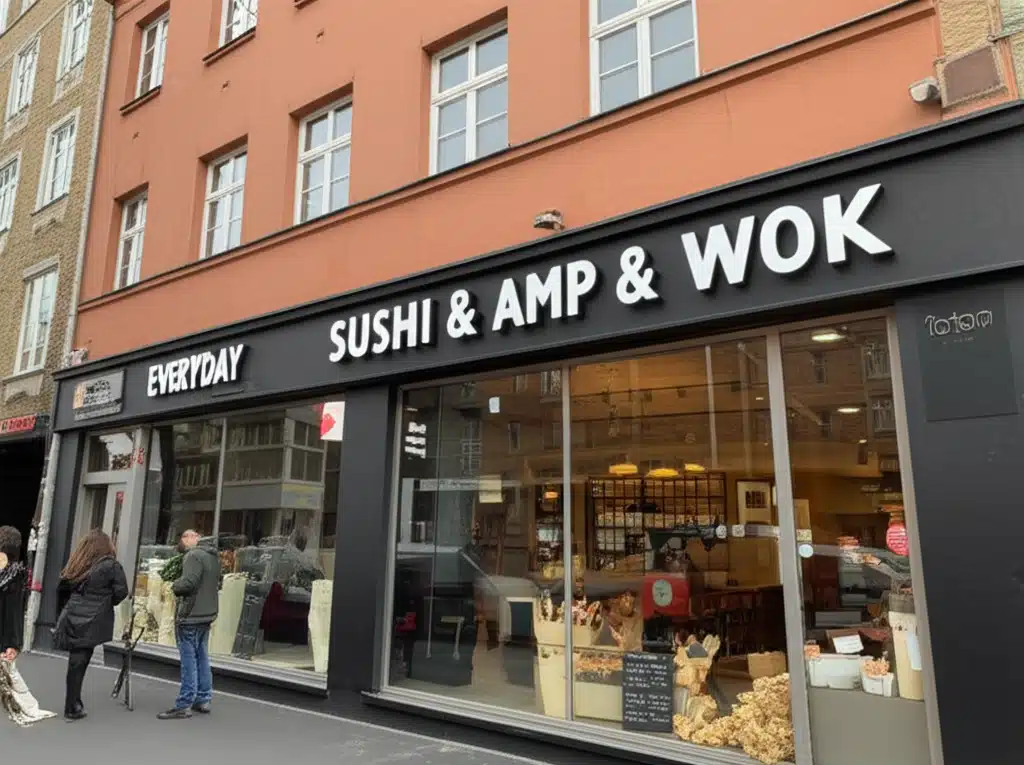 Everyday sushi & wok 1 Hverdags sushi og wok: Hurtige asiatiske retter