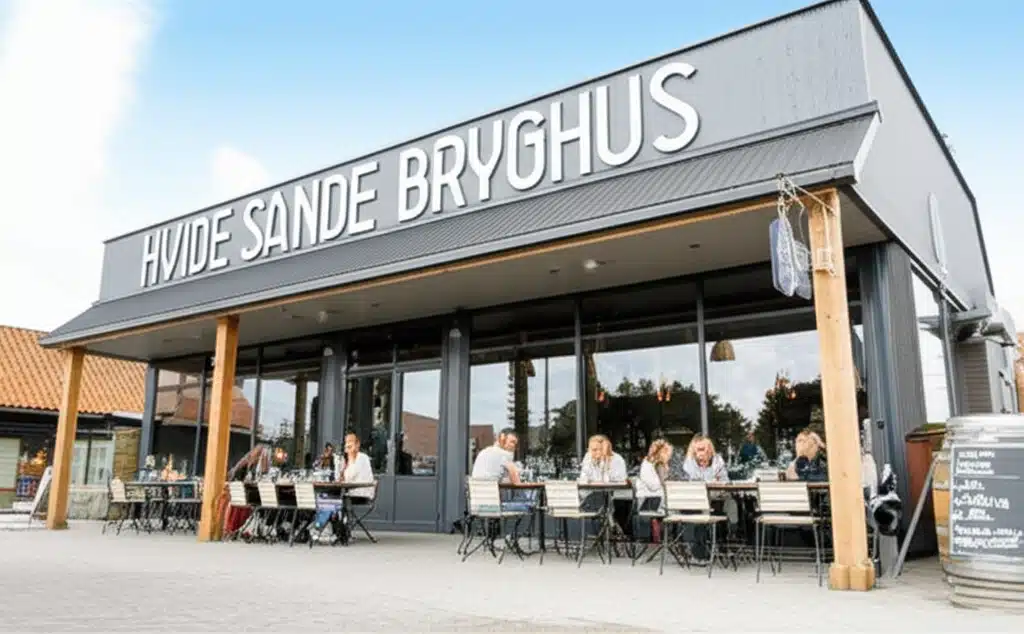 Hvide Sande Bryghus 1 Hvide Sande Bryghus: Lokalt bryggeri med danske øl-specialiteter