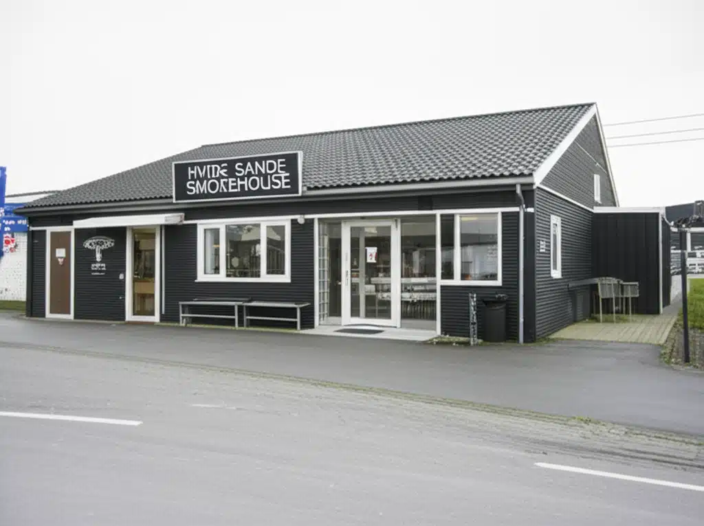 Hvide Sande Smokehouse 1 Hvide Sande Smokehouse: Traditionel Røgeriet ved Vesterhavet