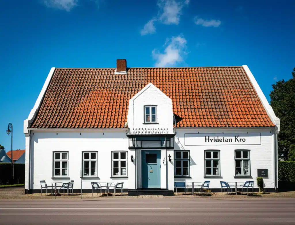 Hvidsten Kro 1 Hvidsten Kro: Historisk værtshus i dendaniske landskab