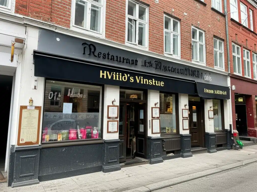 Restaurant Hviid's Vinstue 1 Hviids Vinstue Restaurant: Autentisk dansk gastronomi i hyggelig atmosfære