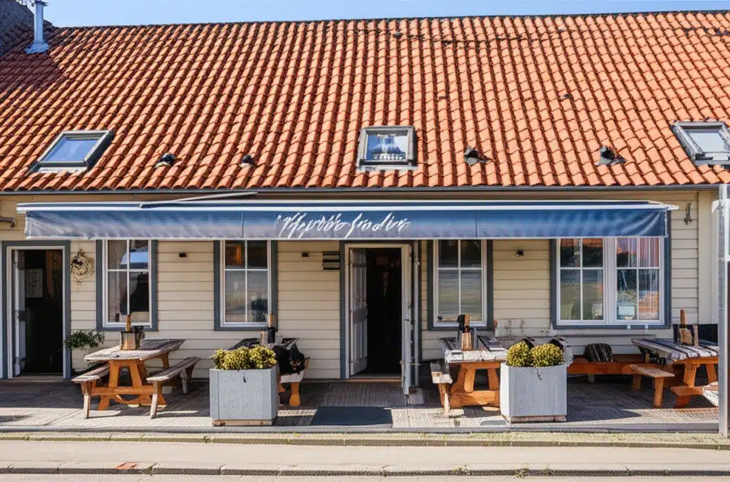 Hyttefadet Hirtshals 1 Hyttefadet Hirtshals: Udforsk den idylliske kystperle i Danmark