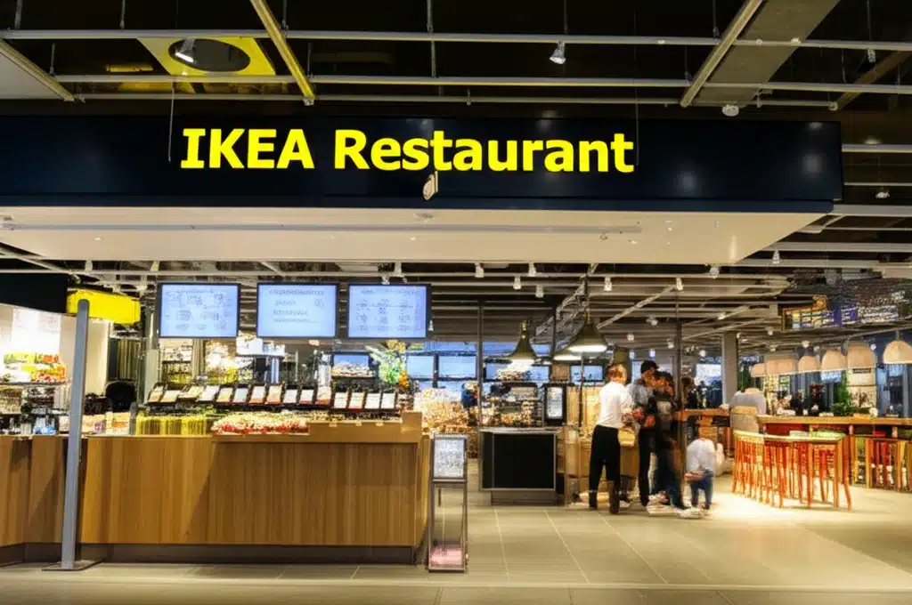 IKEA Restaurant 1 IKEA Restaurant: Lækre retter og svenske specialiteter