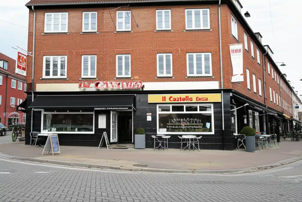 IL Castello Pizza 1 IL Castello Pizza: Lækker italiensk pizza i hyggelig atmosfære