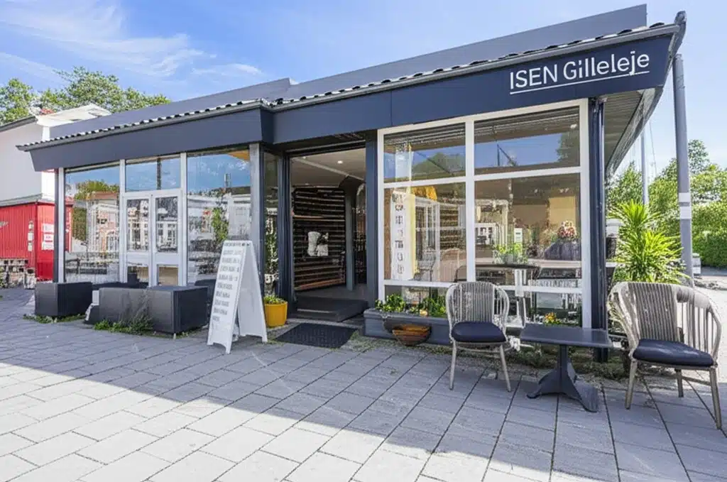 ISEN Gilleleje 1 ISEN Gilleleje: Udforsk den pittoreske kystby med charme