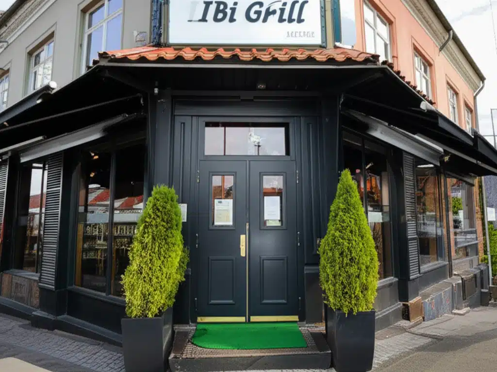 Ibi Grill 1 Ibi Grill - Perfekt til sommerfest og hyggelige aftener