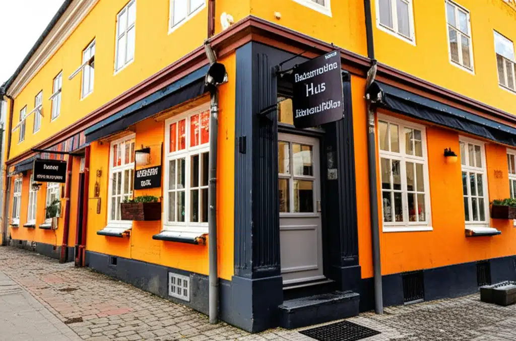 Restaurenten Idrættens Hus 1 Idrættens Hus: Enestående restaurentoplevelse i hjertet af byen