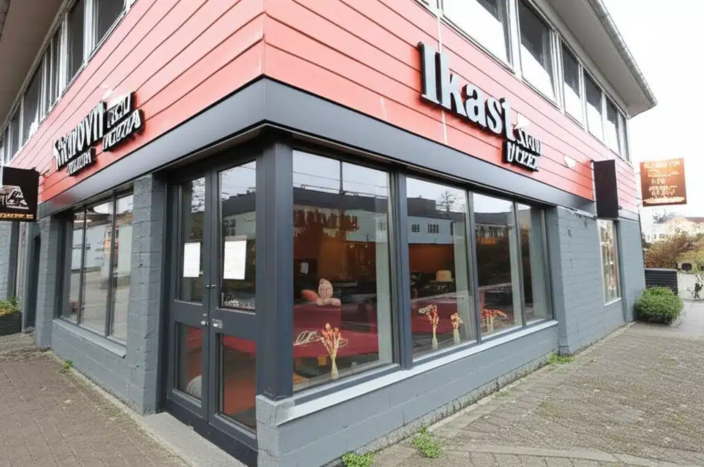 Ikast Stenovn Pizza 1 Ikast Stenovn Pizza: Autentisk, lækker og sprød pizza fra ovnen