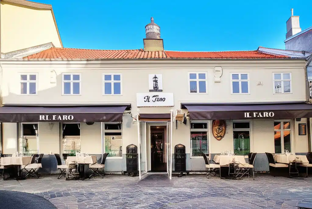 Il Faro 1 Il Faro: Fantastisk udsigt over den italienske kyst