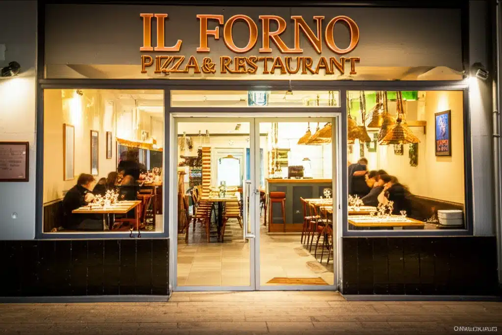 Il Forno Pizza & Restaurant 1 Il Forno Pizza & Restaurant: Lækker italiensk mad i hyggelig atmosfære