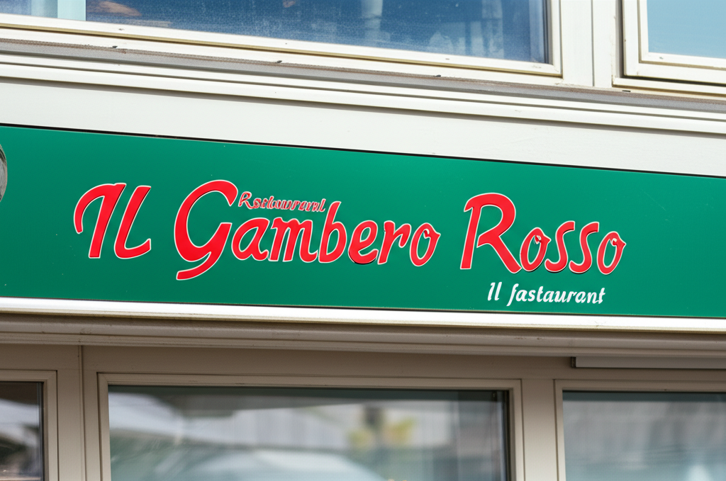 Restaurant Il Gambero Rosso 1 Il Gambero Rosso Restaurant: Autentisk italiensk madoplevelse