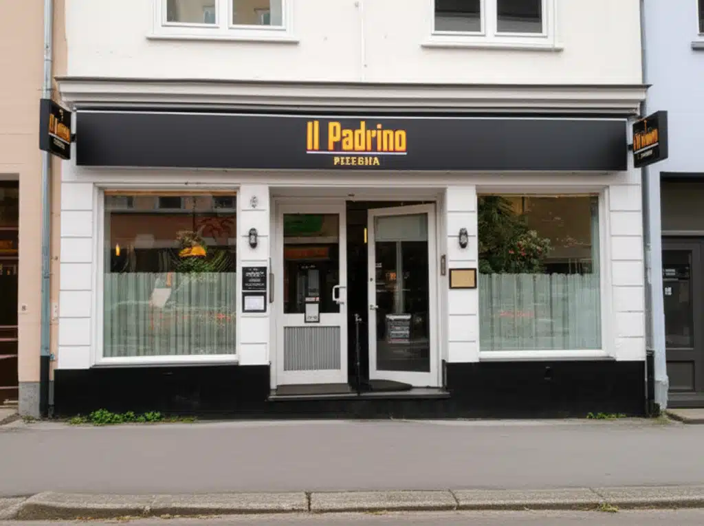 Il Padrino Pizzeria 1 Il Padrino Pizzeria: Autentisk italiensk pizza i Danmark