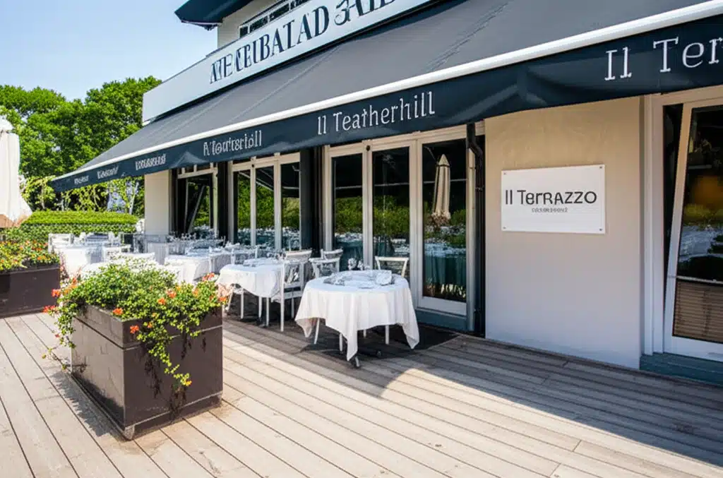Il Terrazzo Heatherhill 1 Il Terrazzo Heatherhill: Udforsk denne smukke terrasse