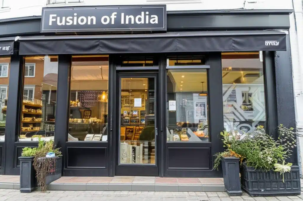 Indisk Fusion: En kulinarisk rejse gennem smag og kulturer