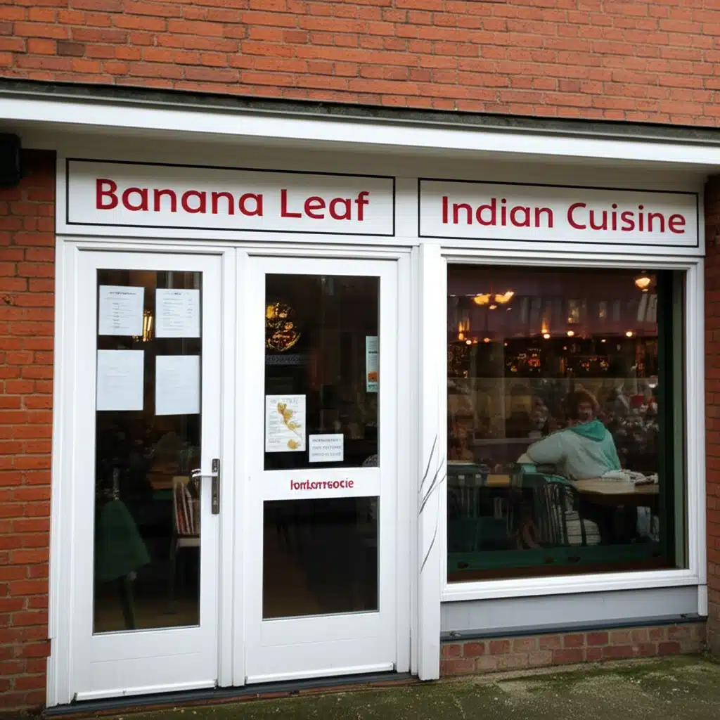 Banana Leaf Indian Cuisine 1 Indisk mad serveret på bananblade - Banana Leaf Cuisine