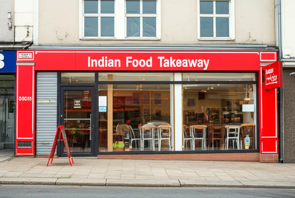 Indian Food Takeaway 1 Indisk mad udbringning: Lækre retter klar til afhentning