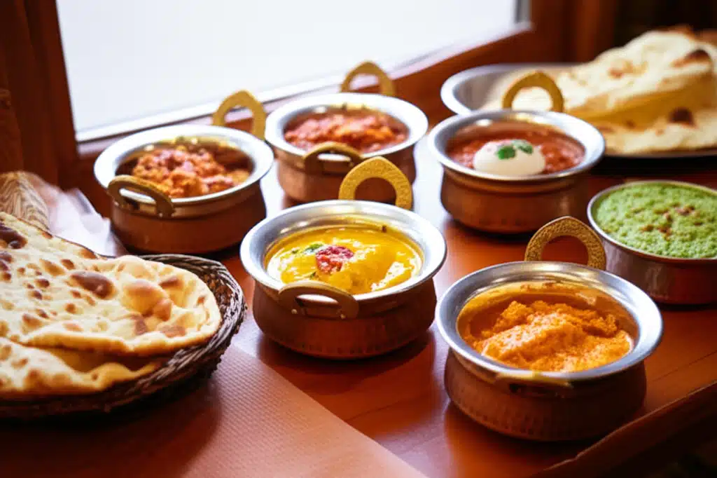 Indian Traditional Food 1 Indisk traditionel mad: autentiske retter og smagssensationen