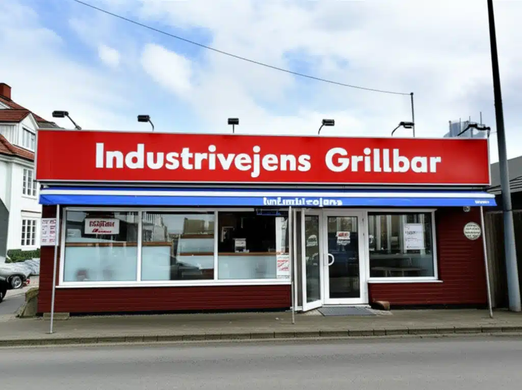 Industrivejens Grillbar: Lækker mad og hyggelig atmosfære