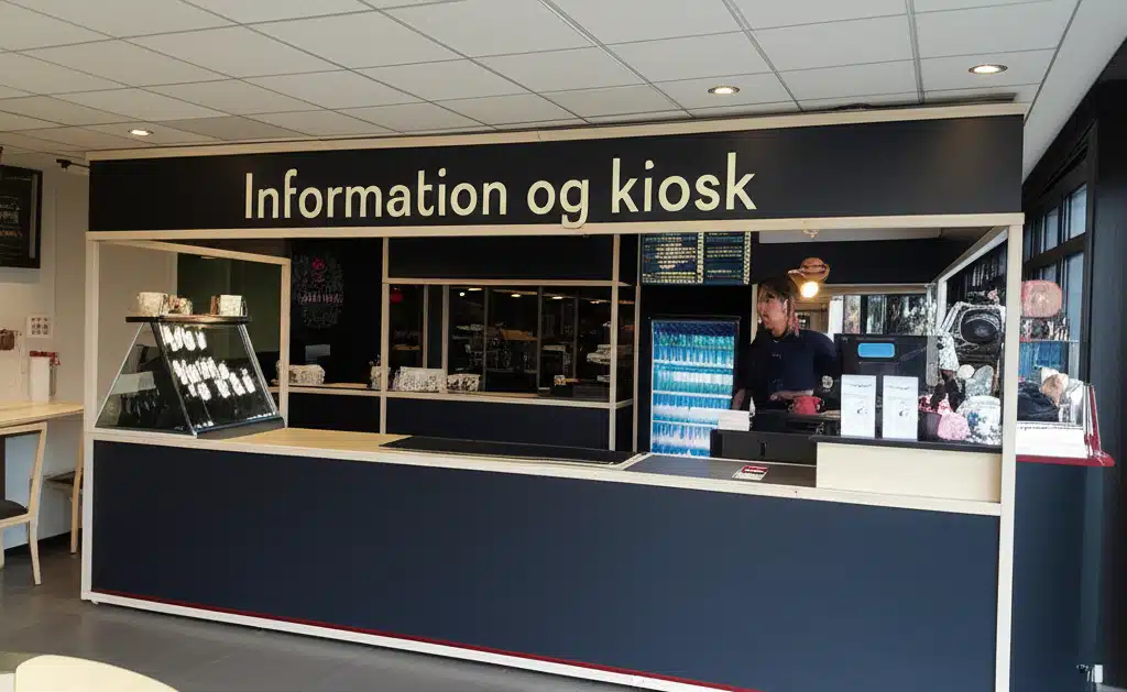 Information og kiosk 1 Information og kiosk: Din guide til offentlige tjenester