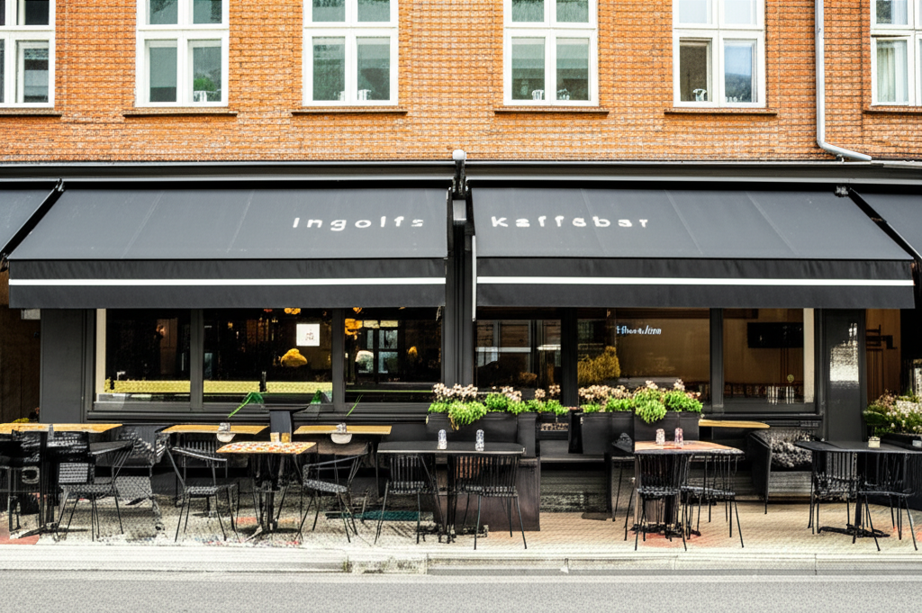 Ingolfs Kaffebar: Kvalitets kaffe og hyggelig atmosfære