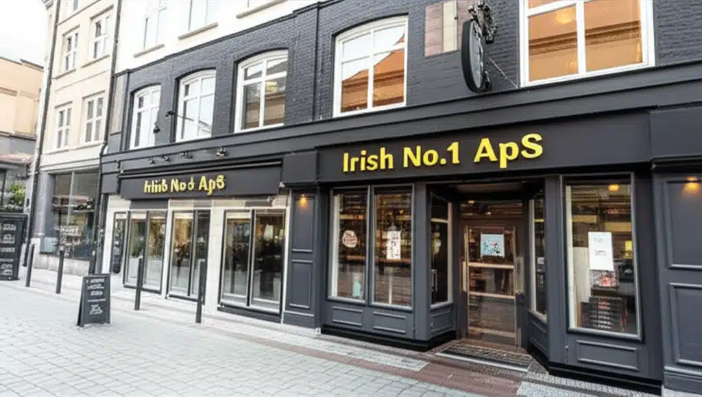 Irish No.1 ApS 1 Irish No.1 ApS: Top irsk kvalitet i Danmark