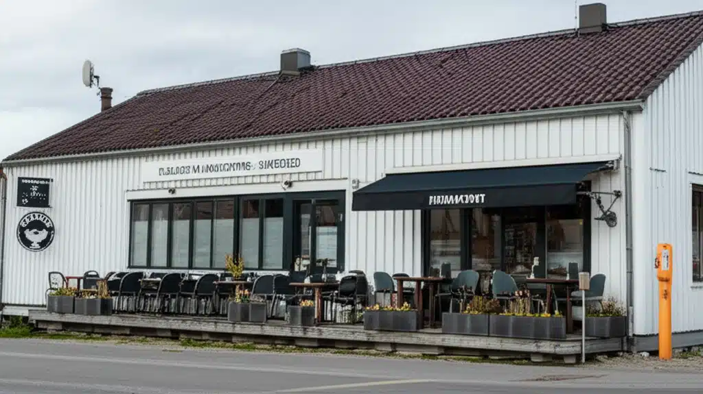 Is Salonen på Havnefronten - Hundested 1 Is Salonen Hundested - Udsigt over havnen i Hundested