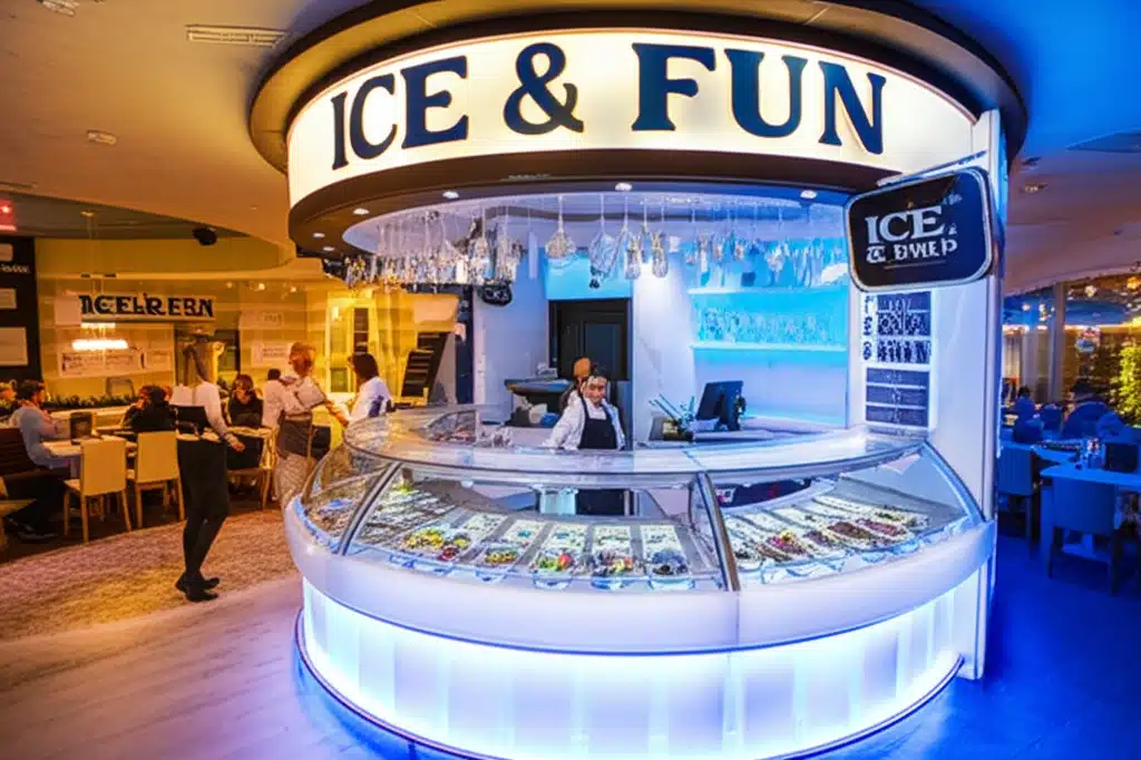 ICE & FUN 1 Is & sjov: Frost og moro i en kold verden