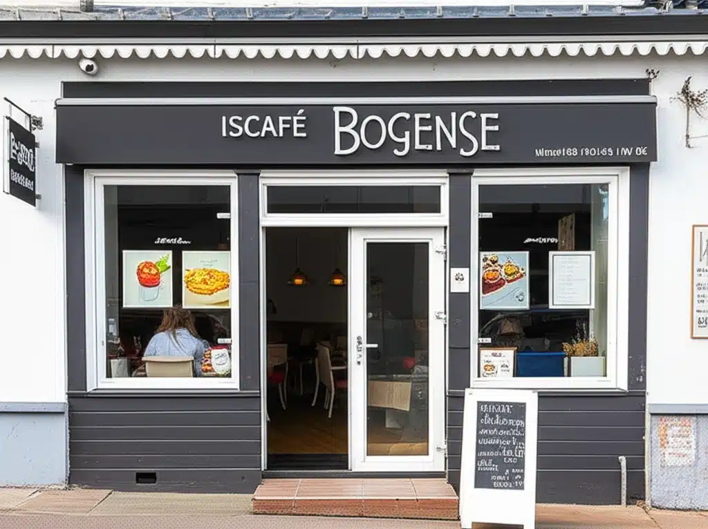 Iscafé Bogense 1 Iscafé Bogense: Lækker istid i hyggelig bymiljø