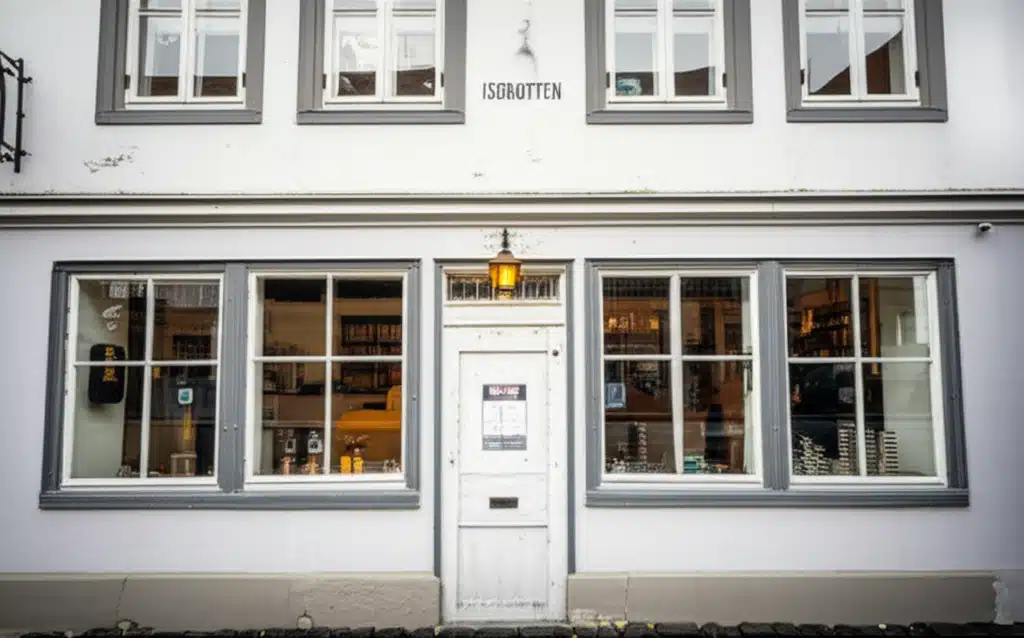 Isgrotten 1 Isgrotten: En magisk vinteroplevelse i Danmark