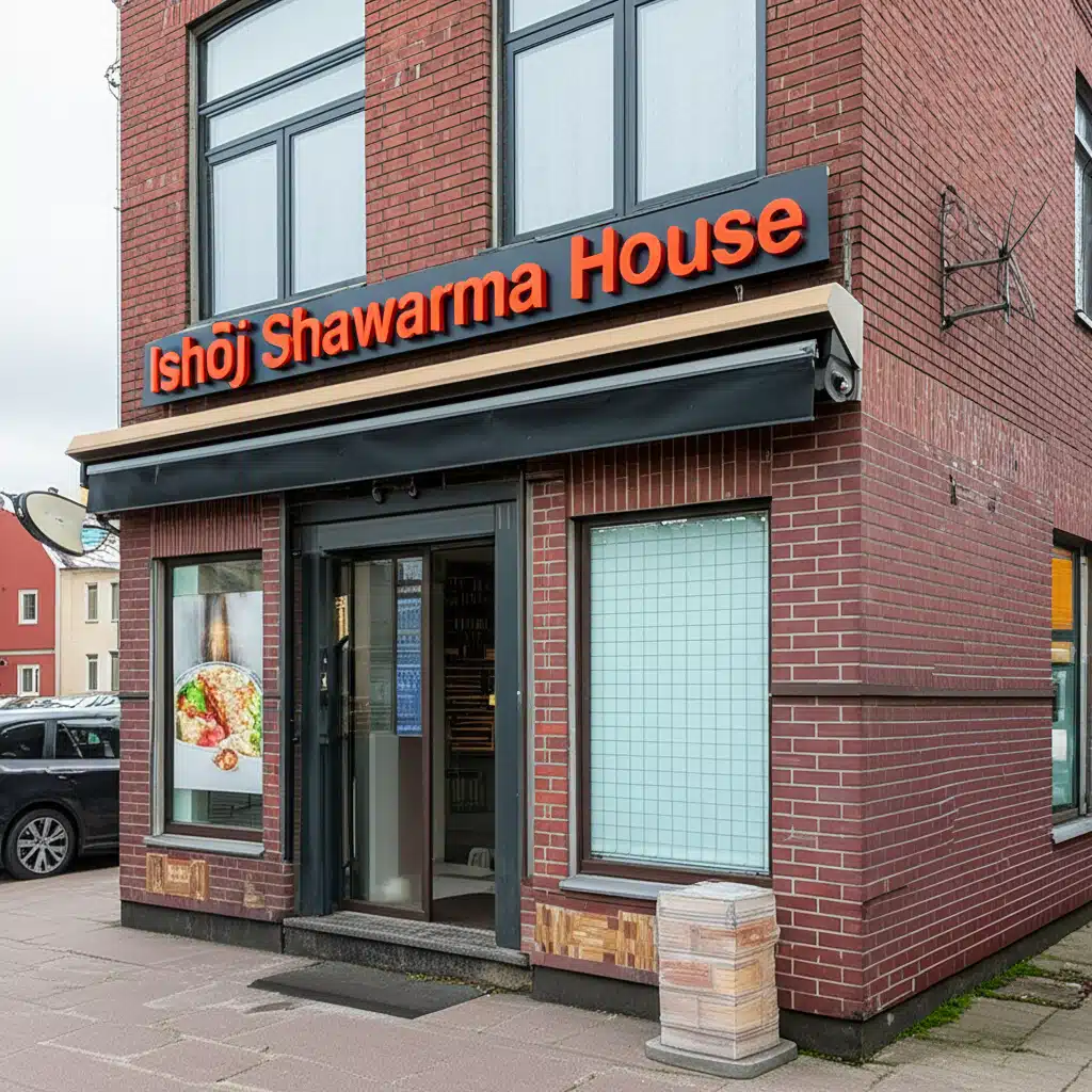 Ishøj Shawarma House: Lækker Middeløstlig Mad i Ishøj