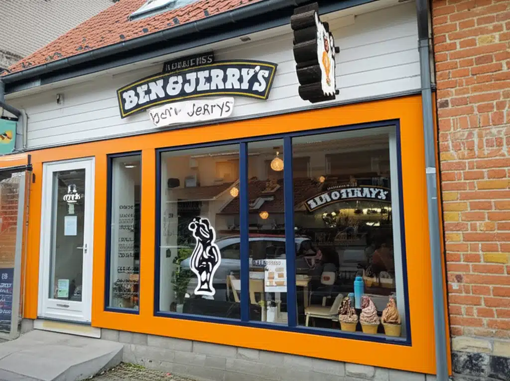 Ishuset Ben og Jerrys 1 Ishuset Ben & Jerrys: En ikonisk isbrand i Danmark