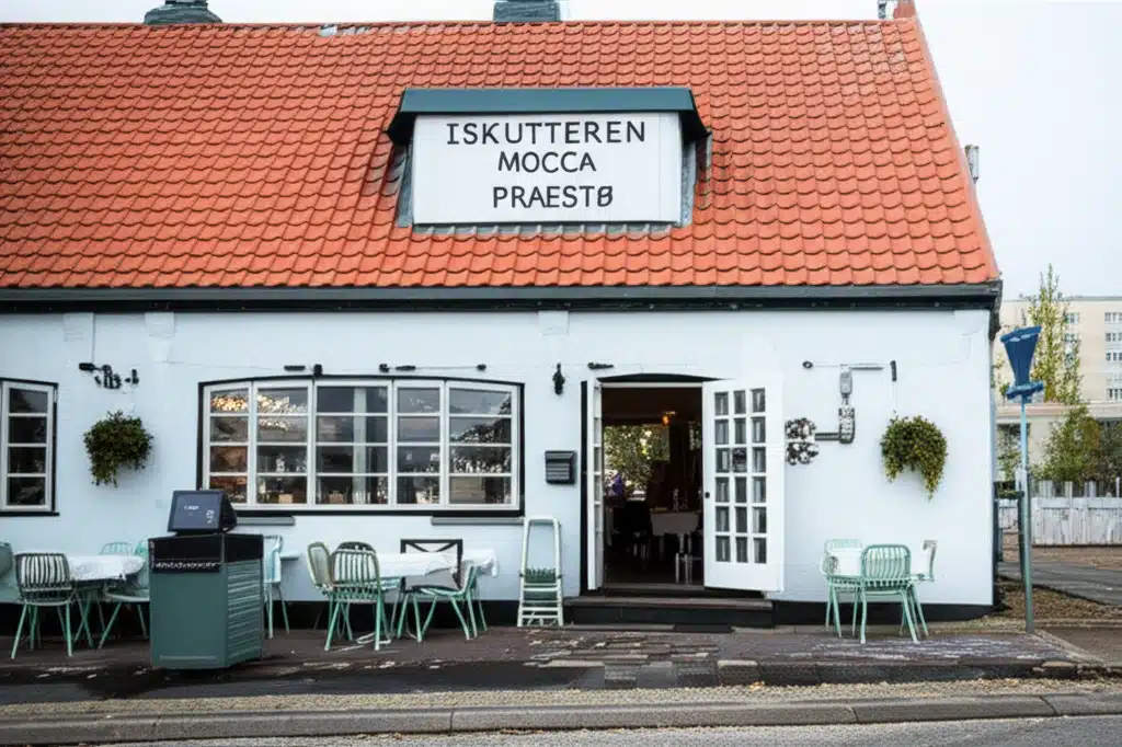 Iskutteren Mocca Præstø 1 Iskutteren Mocca Præstø: En klassisk dansk iskutter