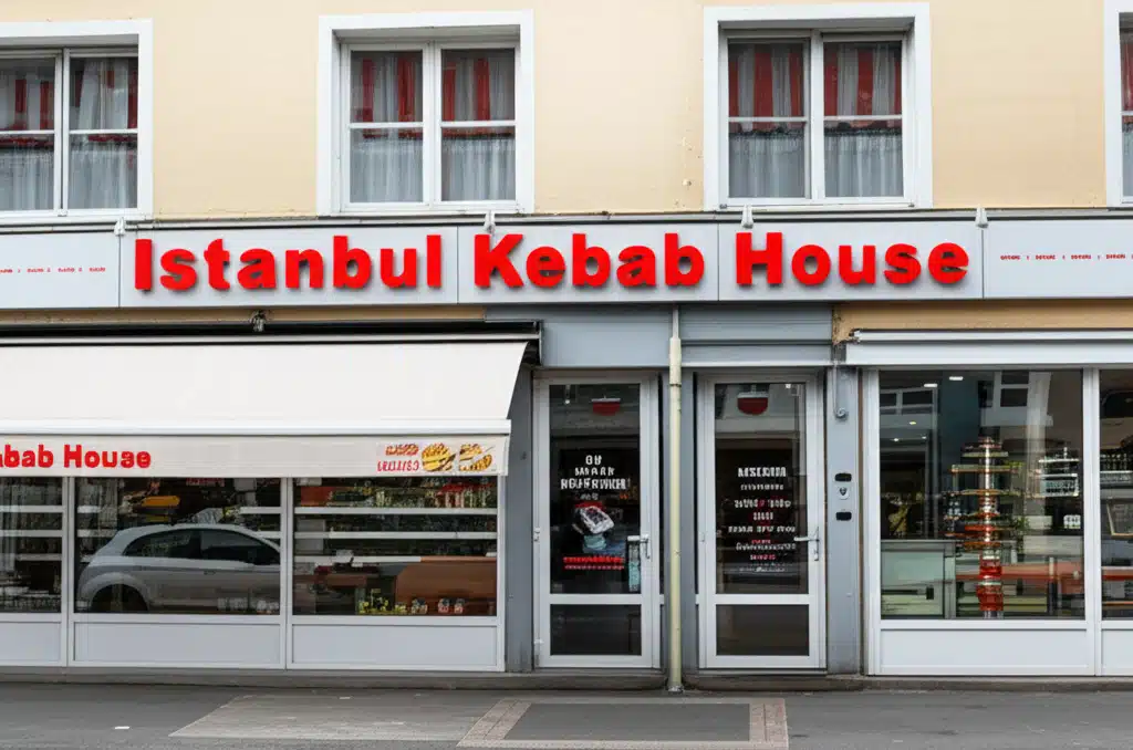 Istanbul Kebab House: Lækker tyrkisk mad i hjertet af byen