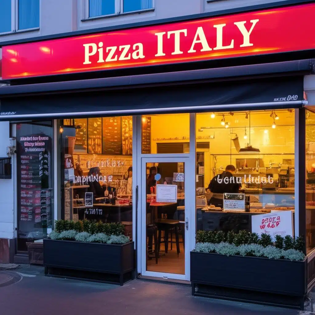 Pizza Italy 1 Italienisk pizza - Authentisk smag fra Italien
