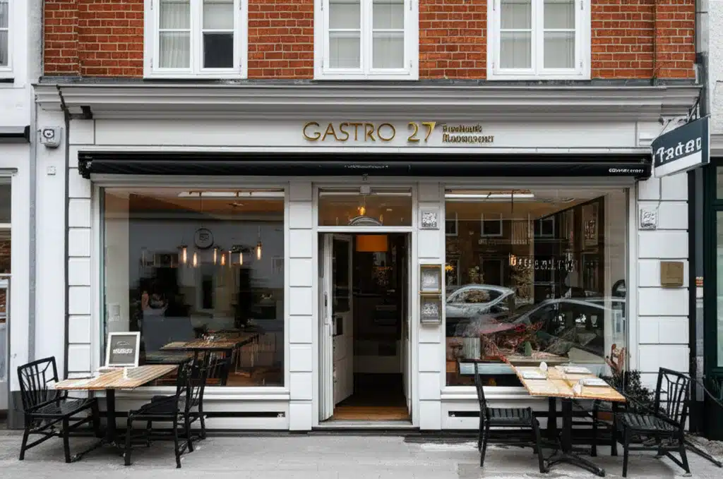 Gastro 27 - Italiensk Restaurant 1 Italiensk restaurant Gastro 27: Autentisk madoplevelse i Danmark