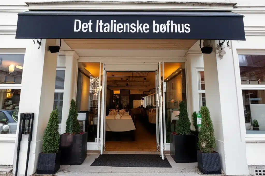 Det italienske bøfhus 1 Italienske bøffer: Det originale bøfhus lækre retter
