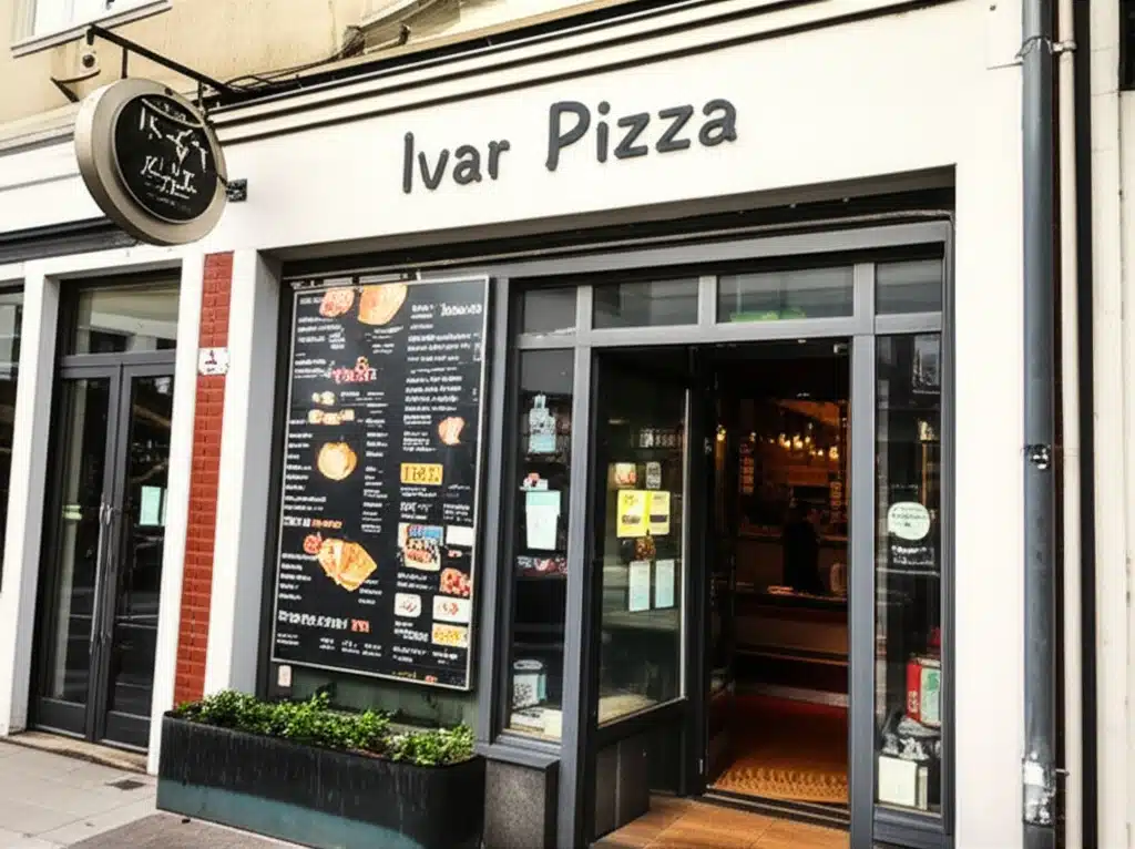 Ivar Pizza 1 Ivar Pizza: Lækker dansk pizza med friske ingredienser